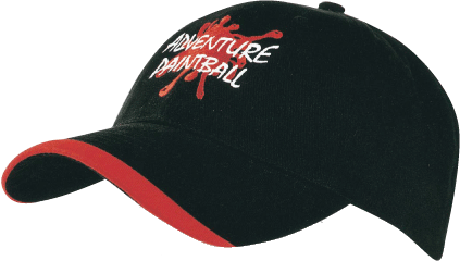 Brushed Heavy Sports Twill with Contour Trim