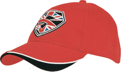 Brushed Heavy Cotton with Indented Peak