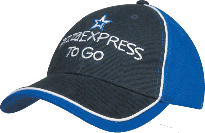 Brushed Heavy Cotton with Piping Tri-Colour