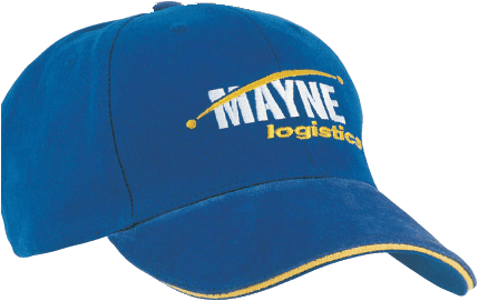 Brushed Heavy Cotton with Suede Peak & Sandwich Trim