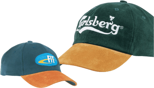 Brushed Heavy Cotton with Suede Peak