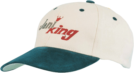 Brushed Heavy Cotton with Suede Peak