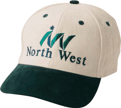 Linen with Suede Peak