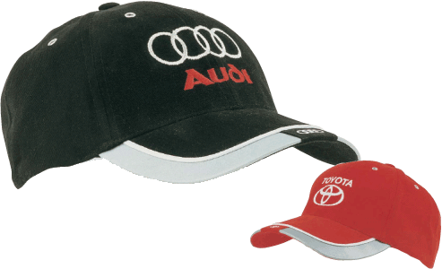 Brushed Heavy Cotton with Reflective Trim & Tab On Peak