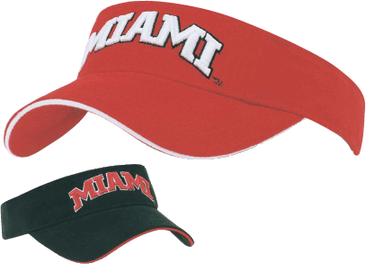 Brushed Heavy Cotton Visor