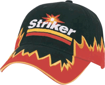 Brushed Heavy Cotton with Zig Zag Embroidery